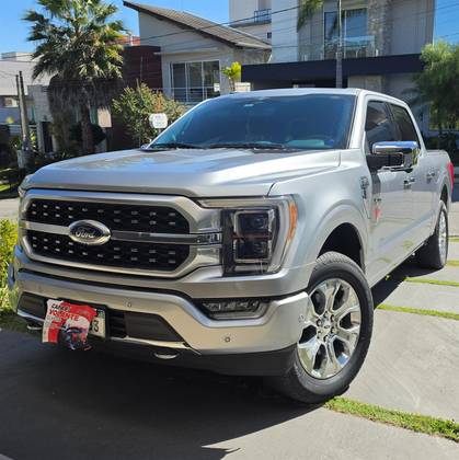 FORD F-150 5.0 V8 GASOLINA CD PLATINUM FX4 AUTOMÁTICO FORD F-150 5.0 V8 GASOLINA CD PLATINUM FX4 AUTOMÁTICO